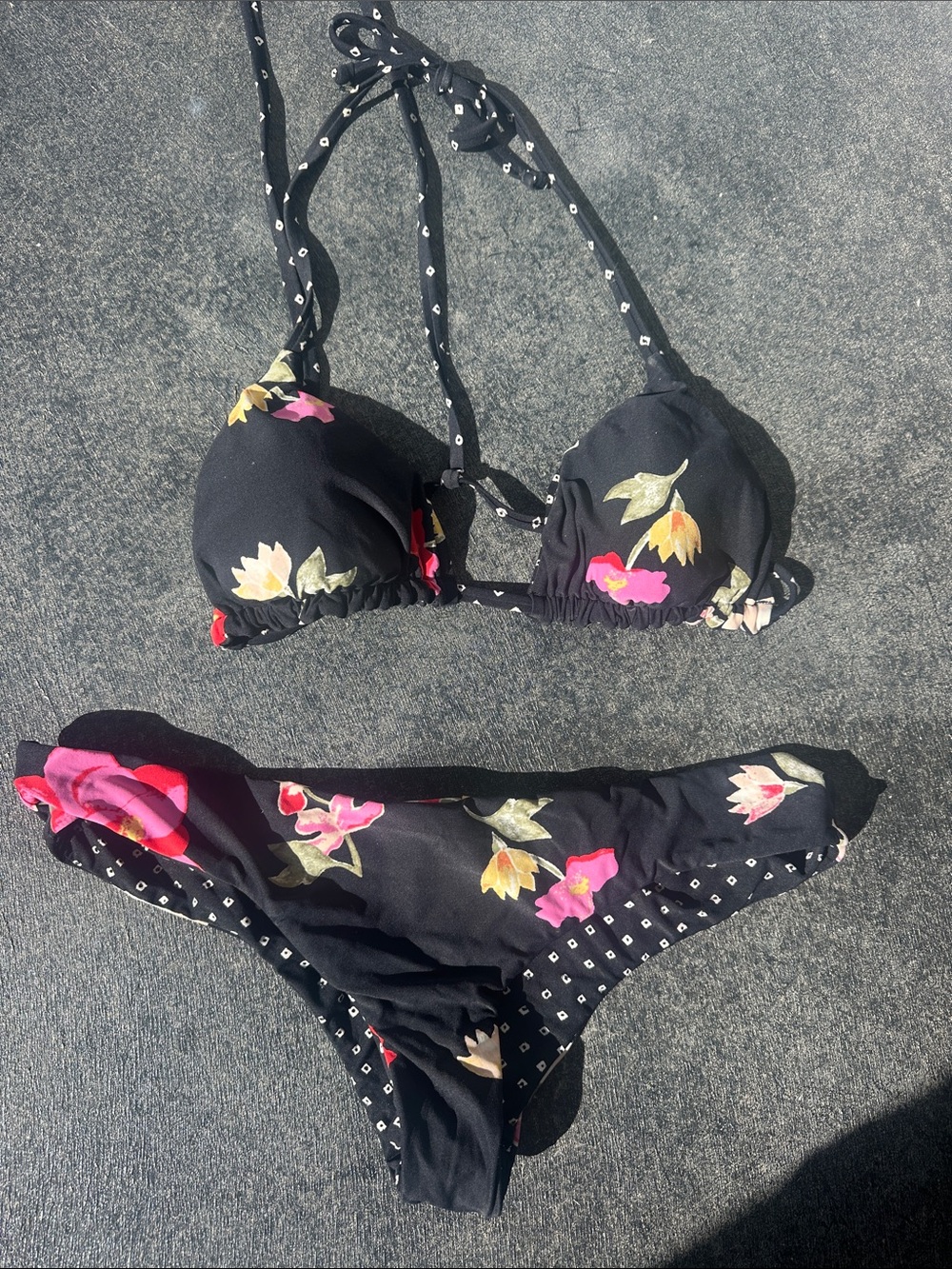 Quicksilver reversible bikini